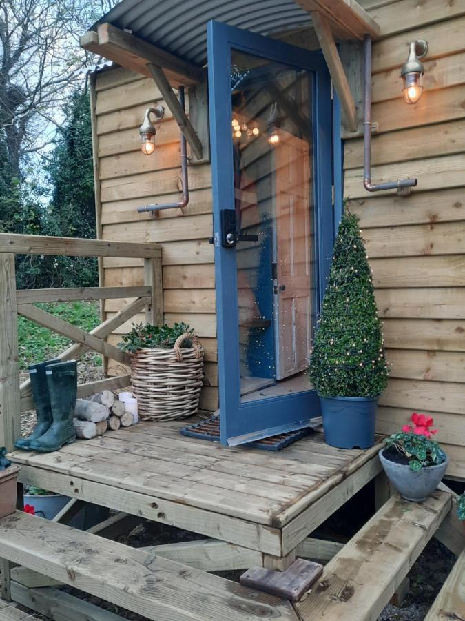 Cosy Double Shepherds Hut In Beautiful Wicklow With Underfloor Heating Throughout Rathnew 외부 사진