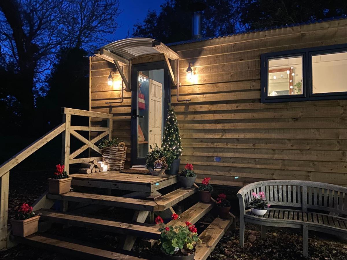 Cosy Double Shepherds Hut In Beautiful Wicklow With Underfloor Heating Throughout Rathnew 외부 사진