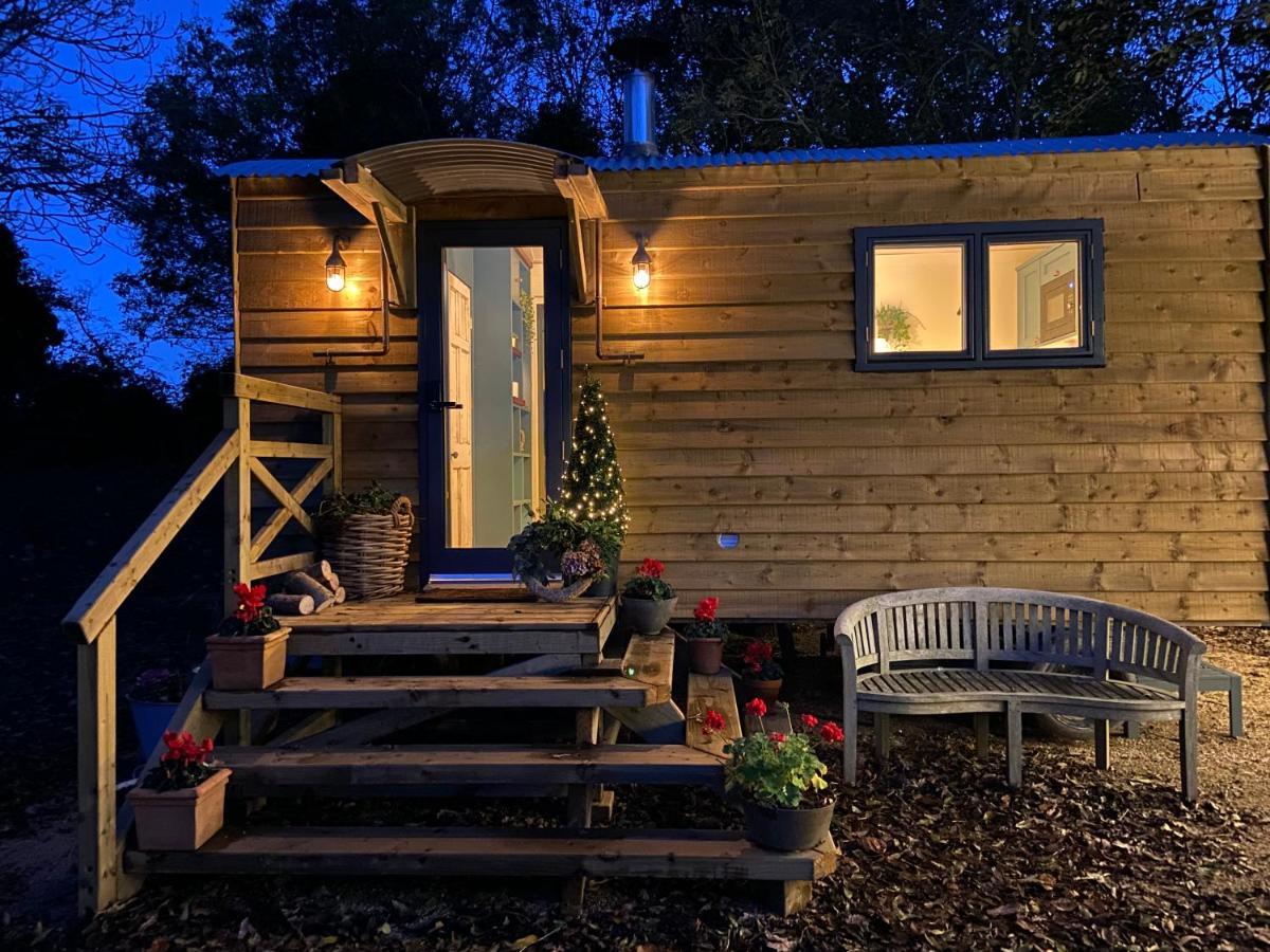 Cosy Double Shepherds Hut In Beautiful Wicklow With Underfloor Heating Throughout Rathnew 외부 사진