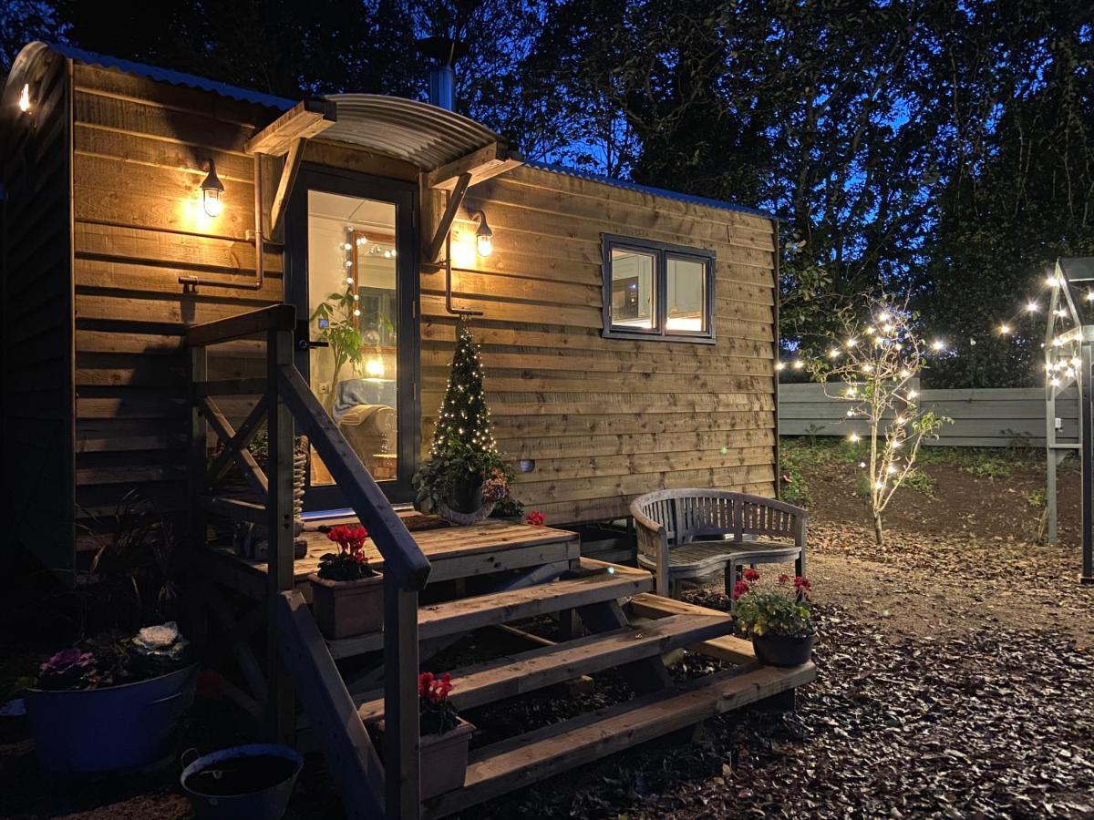 Cosy Double Shepherds Hut In Beautiful Wicklow With Underfloor Heating Throughout Rathnew 외부 사진