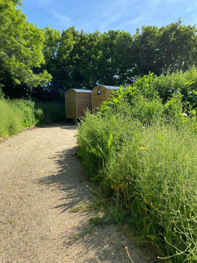 Cosy Double Shepherds Hut In Beautiful Wicklow With Underfloor Heating Throughout Rathnew 외부 사진