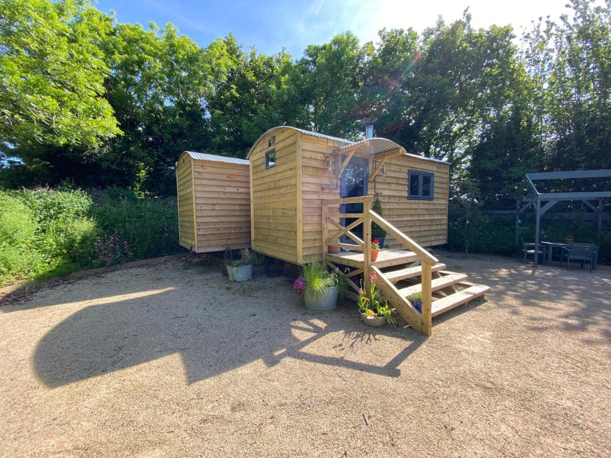 Cosy Double Shepherds Hut In Beautiful Wicklow With Underfloor Heating Throughout Rathnew 외부 사진