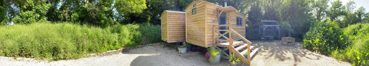 Cosy Double Shepherds Hut In Beautiful Wicklow With Underfloor Heating Throughout Rathnew 외부 사진